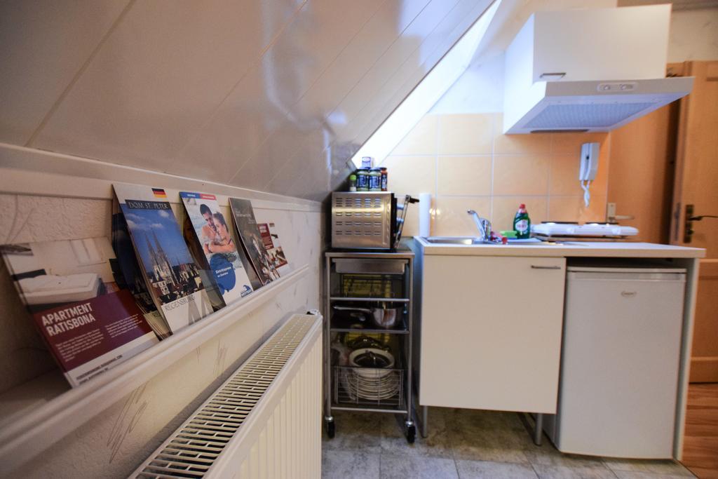 Ferienwohnung Ratisbona Buitenkant foto