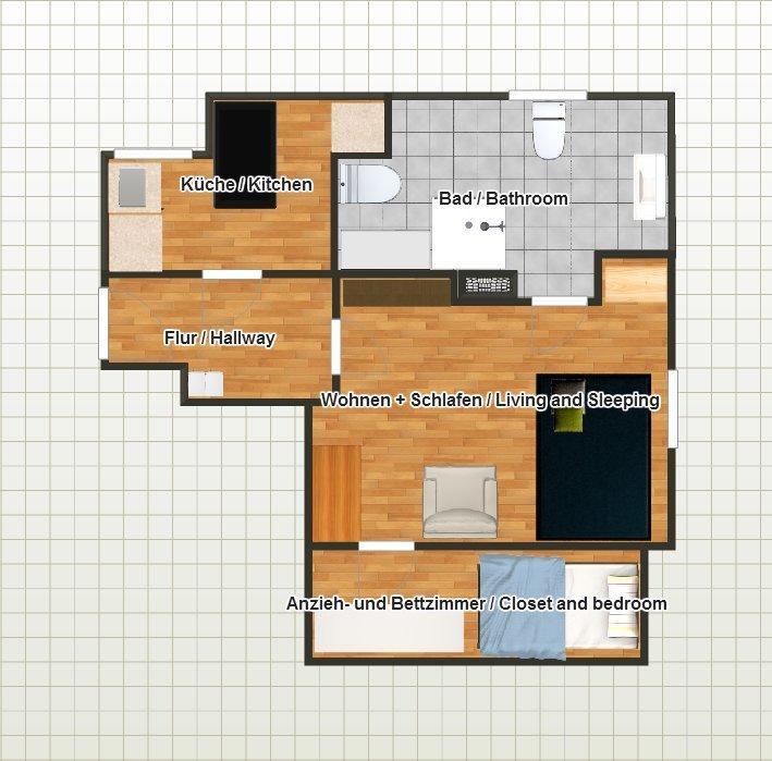 Ferienwohnung Ratisbona Kamer foto