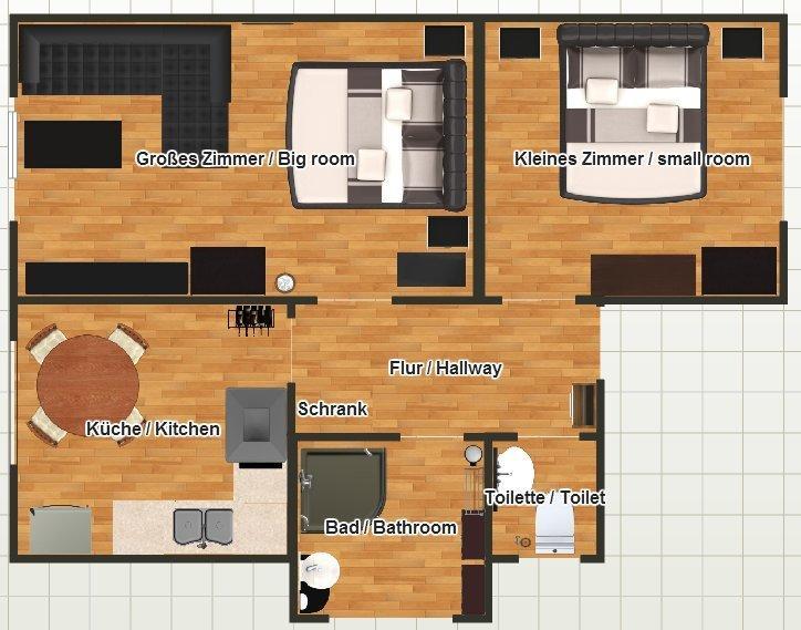 Ferienwohnung Ratisbona Kamer foto